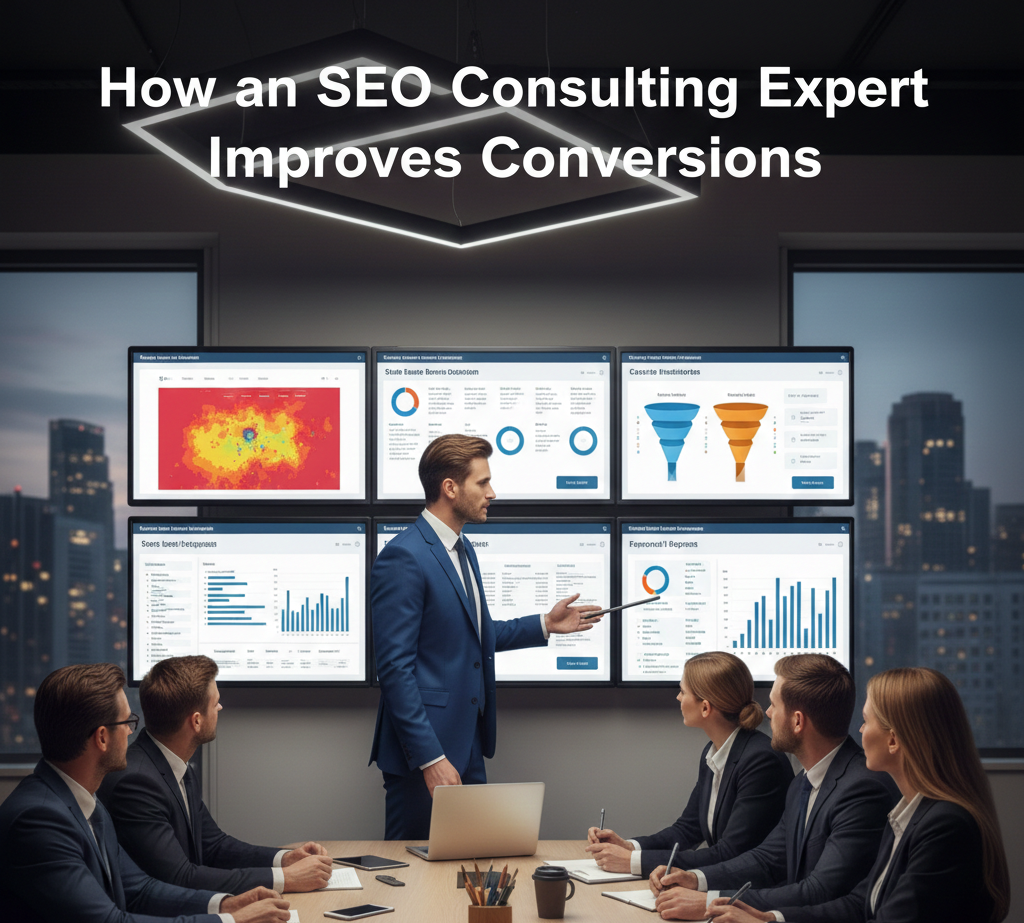 SEO Consulting Expert