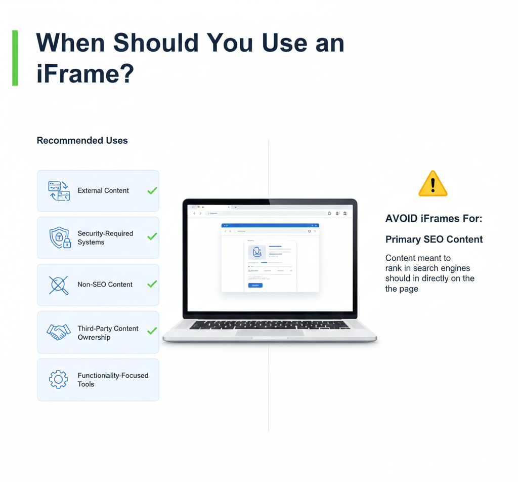 SEO iFrame