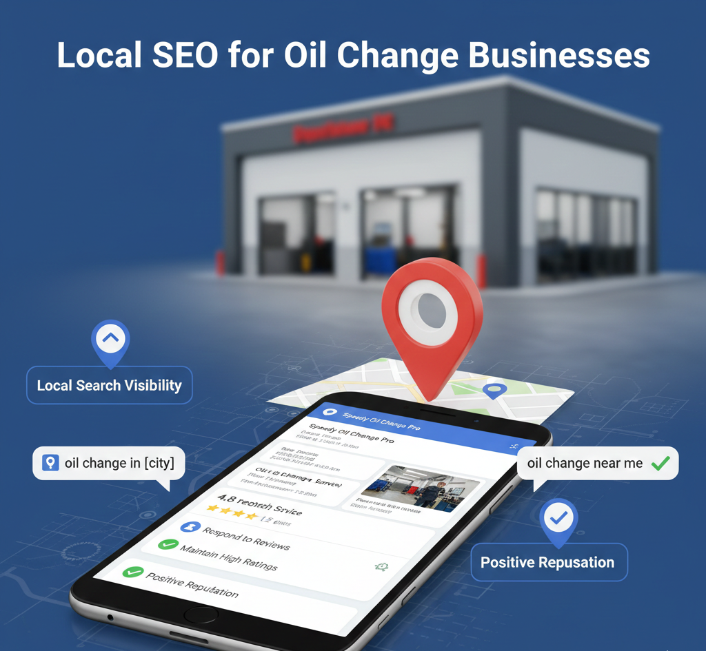 SEO for Oil Change