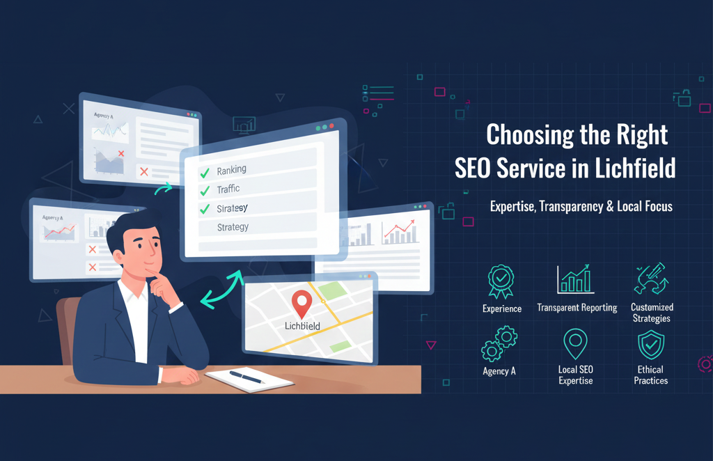 SEO Services in Lichfield