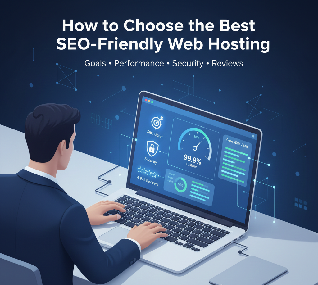 SEO-Friendly Web Hosting