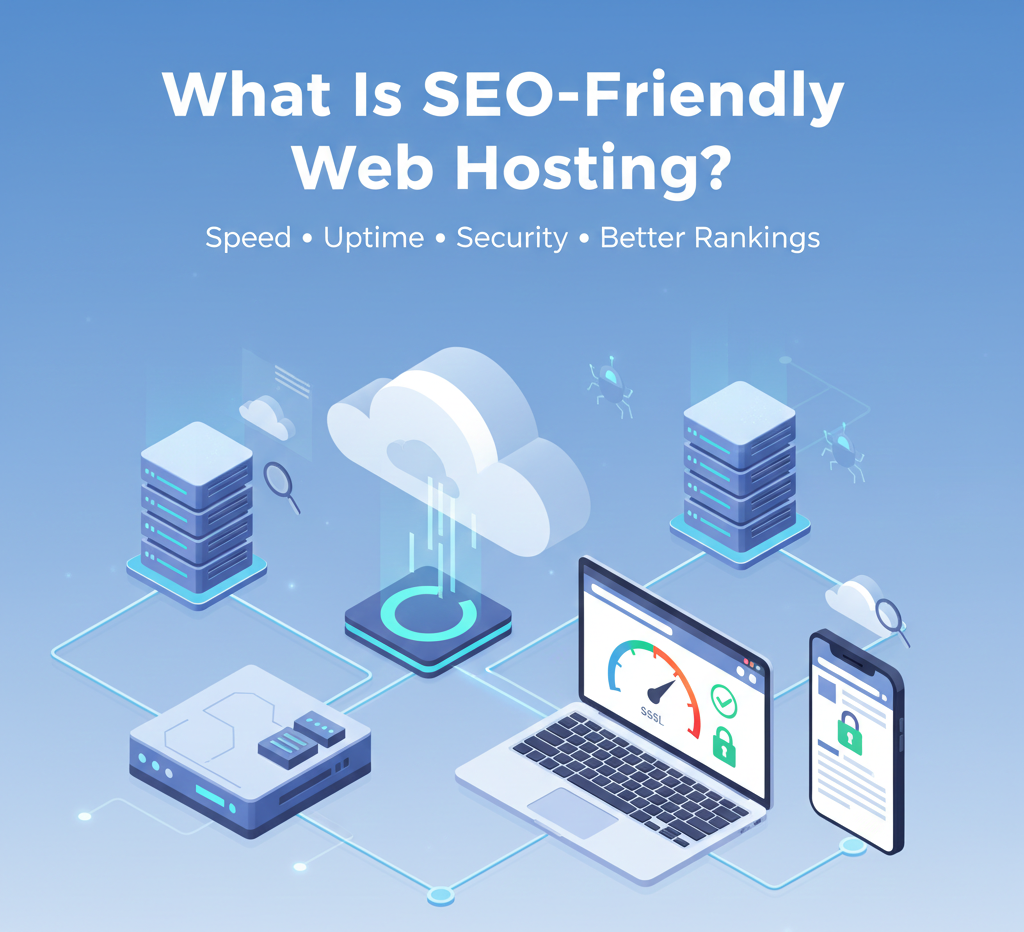 SEO-Friendly Web Hosting