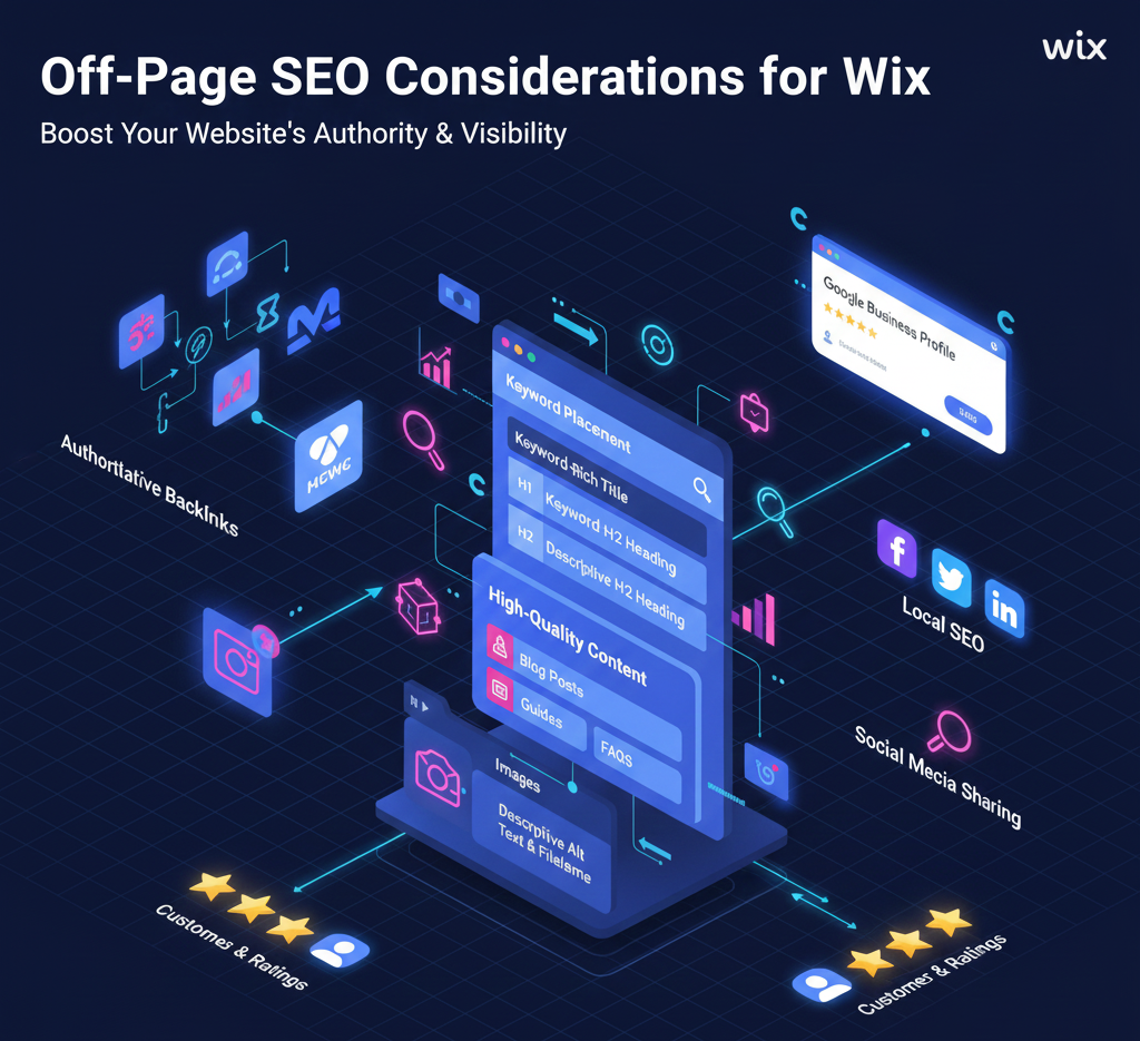 Wix Advanced SEO