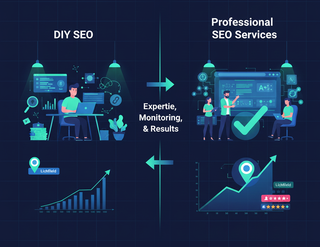 SEO Services in Lichfield