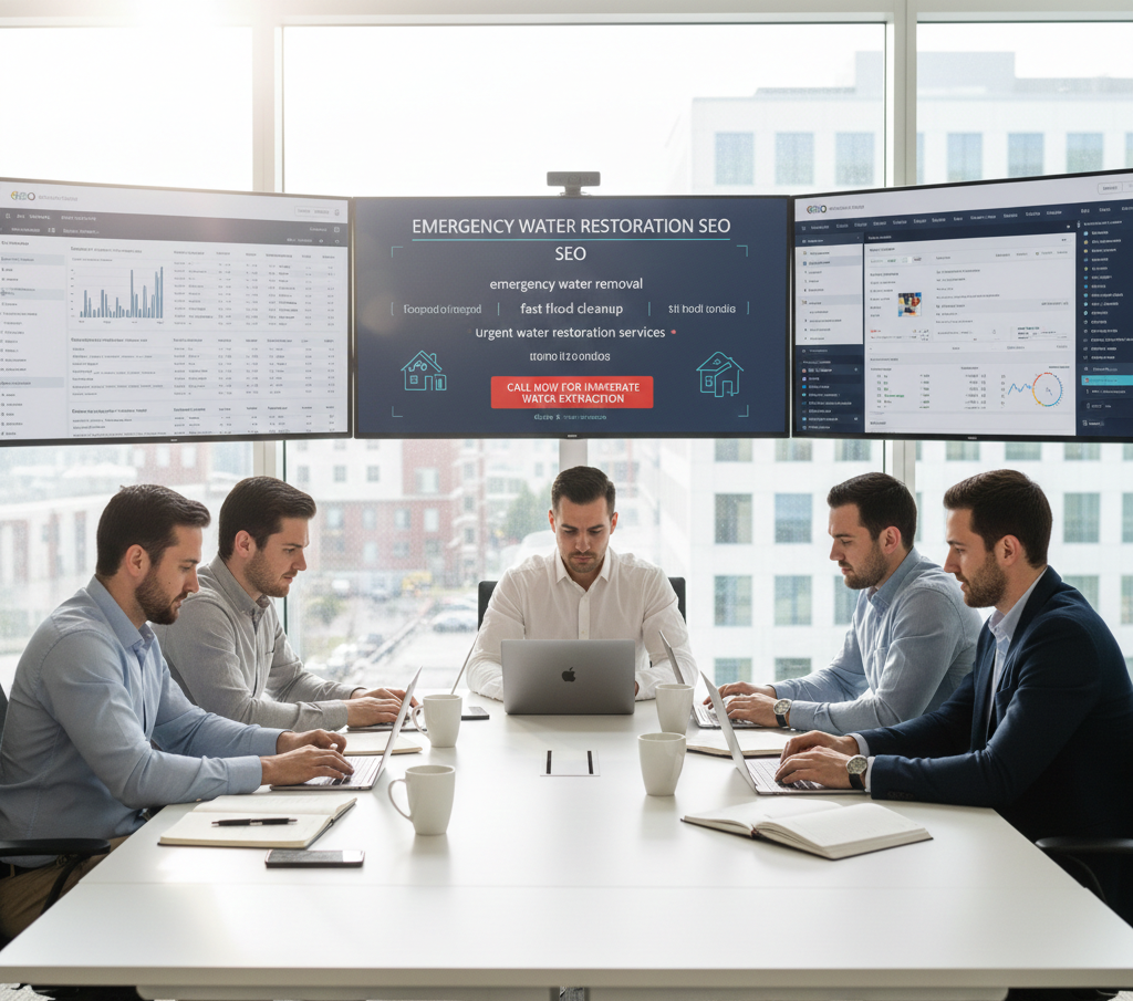 Water Damage Restoration SEO