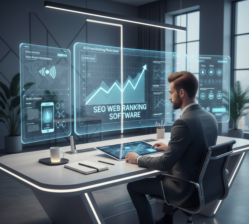 SEO Web Ranking Software