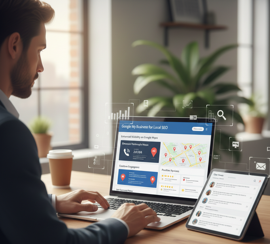 Google My Business for Local SEO