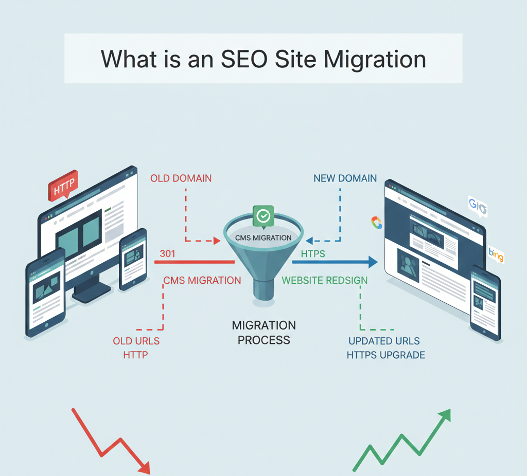 SEO Site Migrations