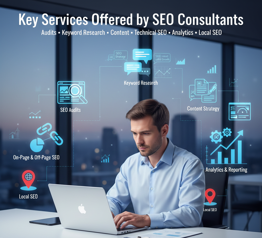 Consulting SEO Services