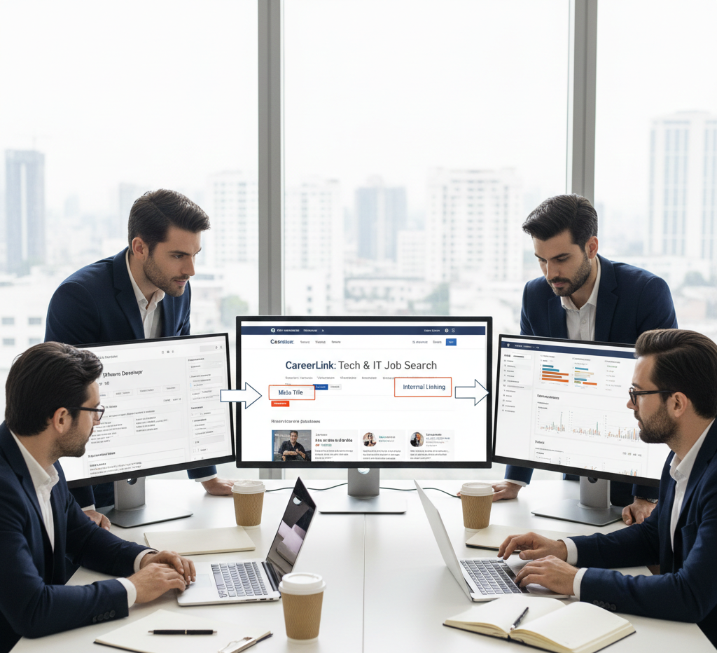 Recruitment Company SEO