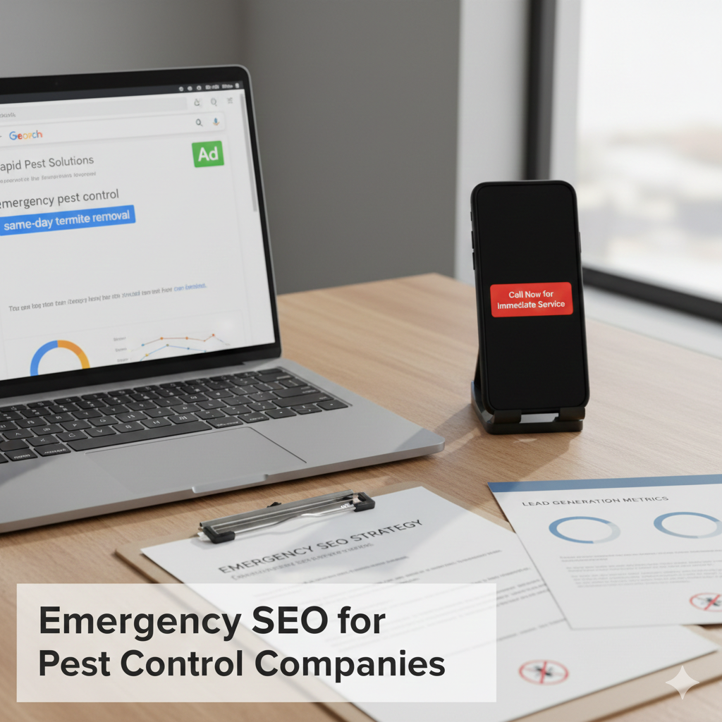 SEO Services for Pest Control Companies