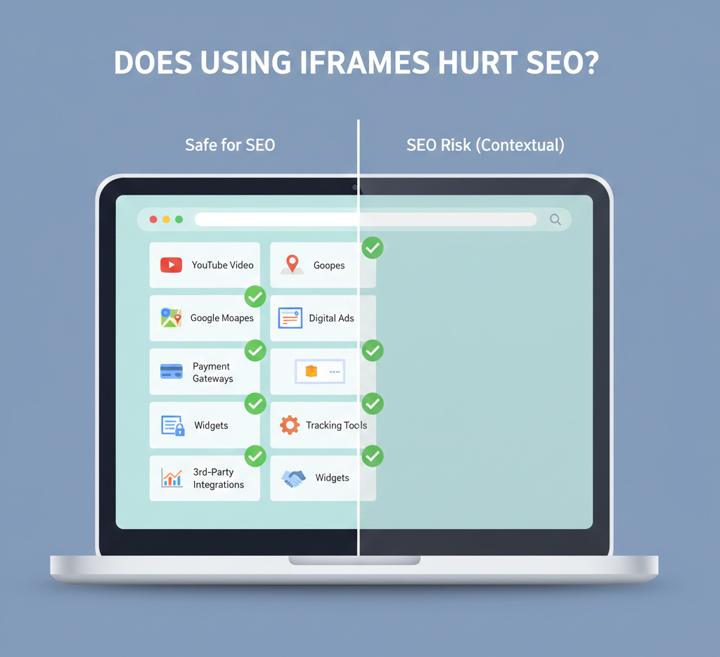 SEO iFrame