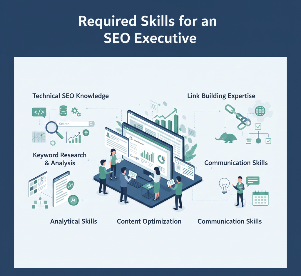SEO Executive Job Description