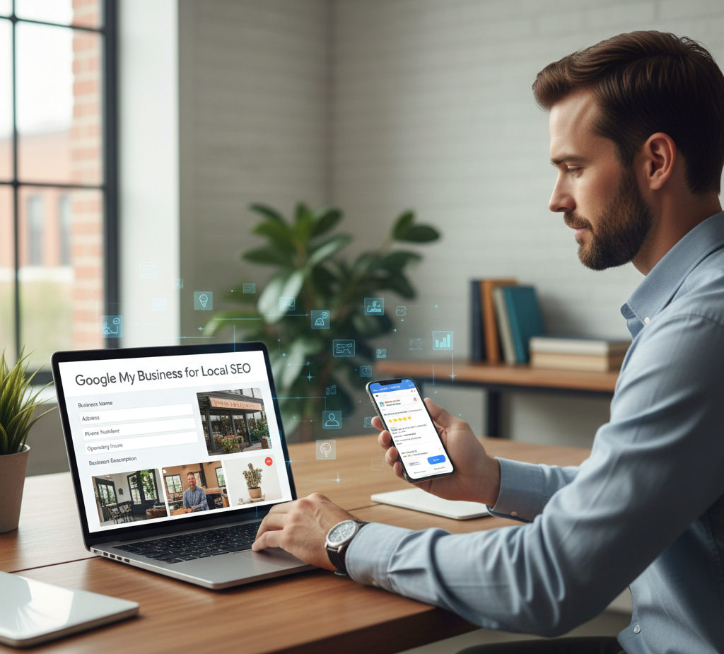 Google My Business for Local SEO