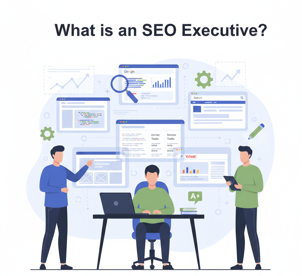 SEO Executive Job Description