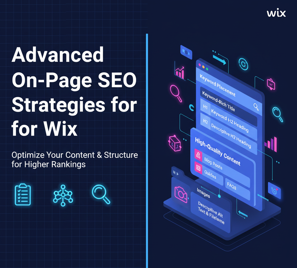 Wix Advanced SEO