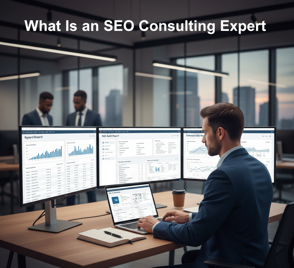 SEO Consulting Expert
