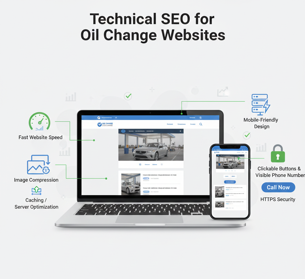 SEO for Oil Change