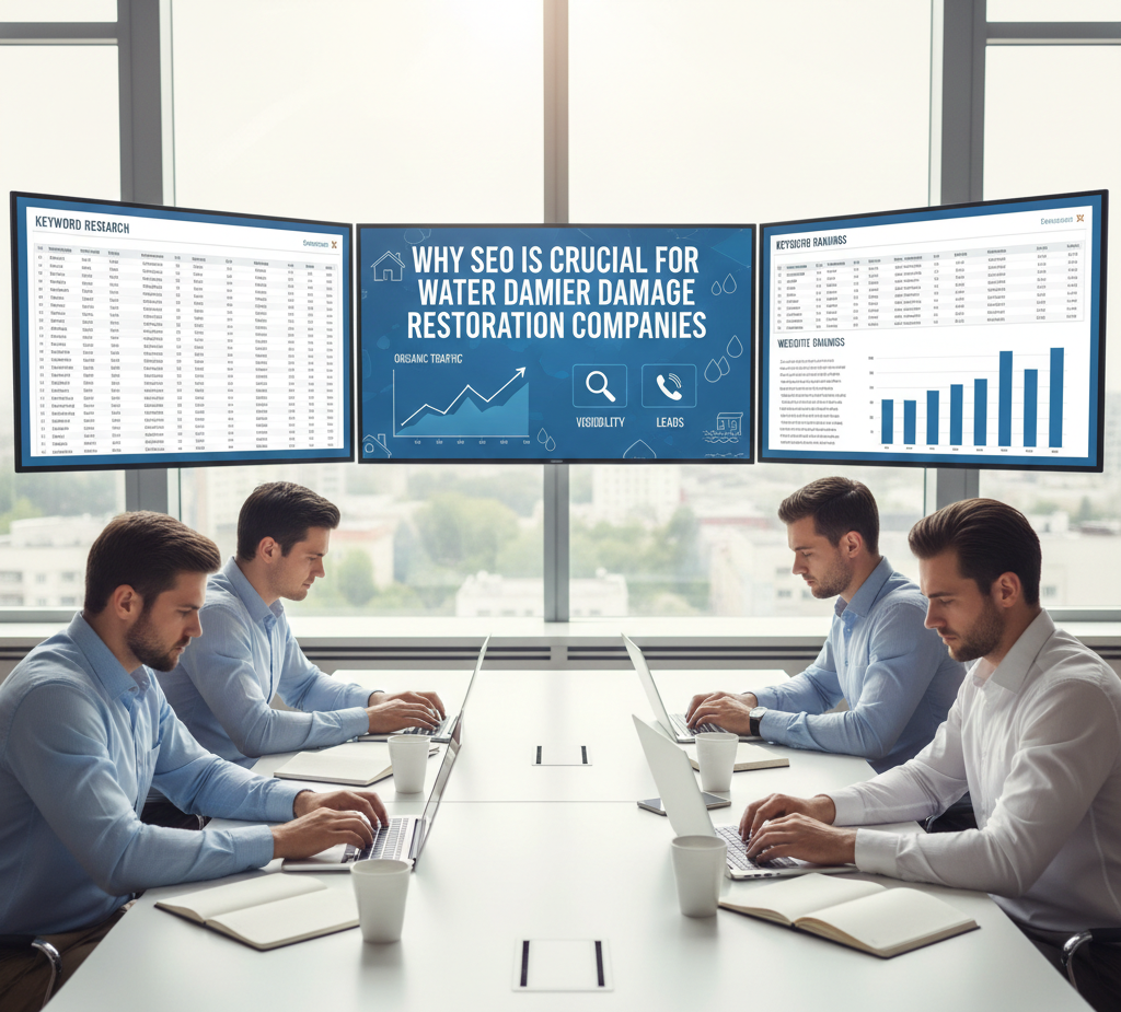 Water Damage Restoration SEO: Boosting Your Restoration Business Online