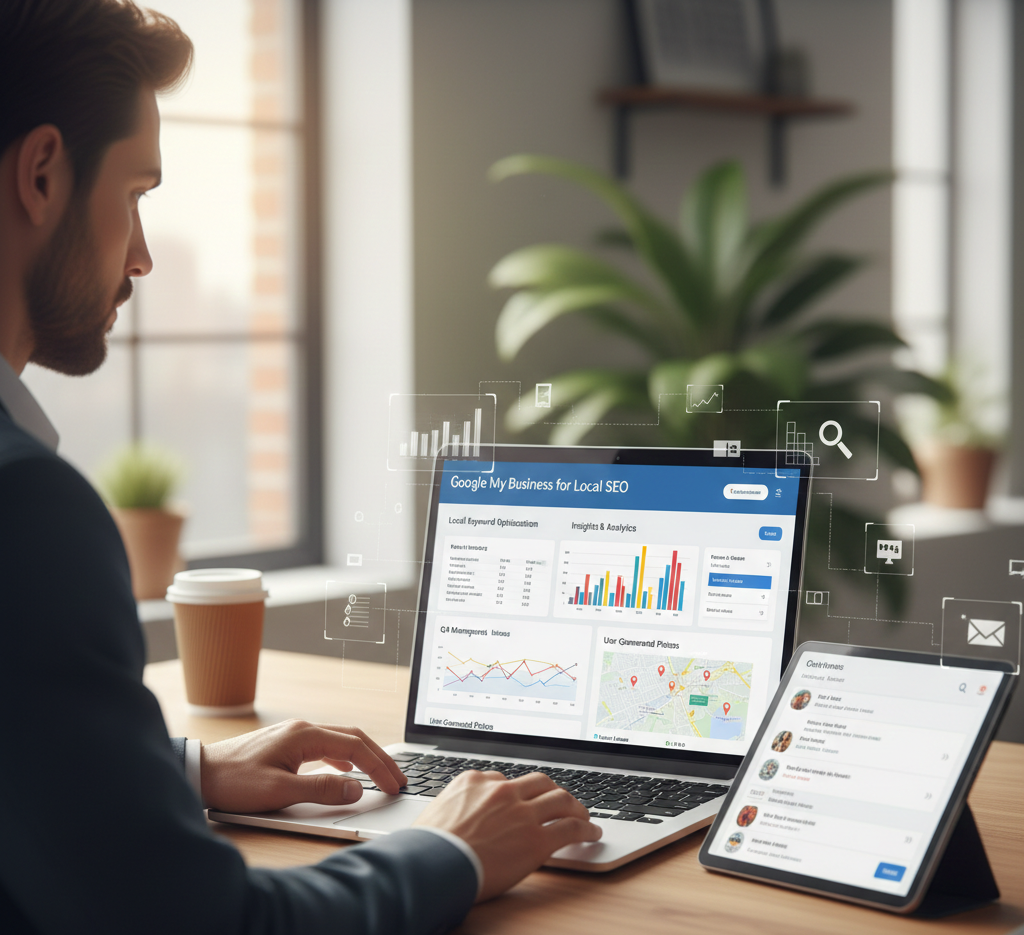 Google My Business for Local SEO