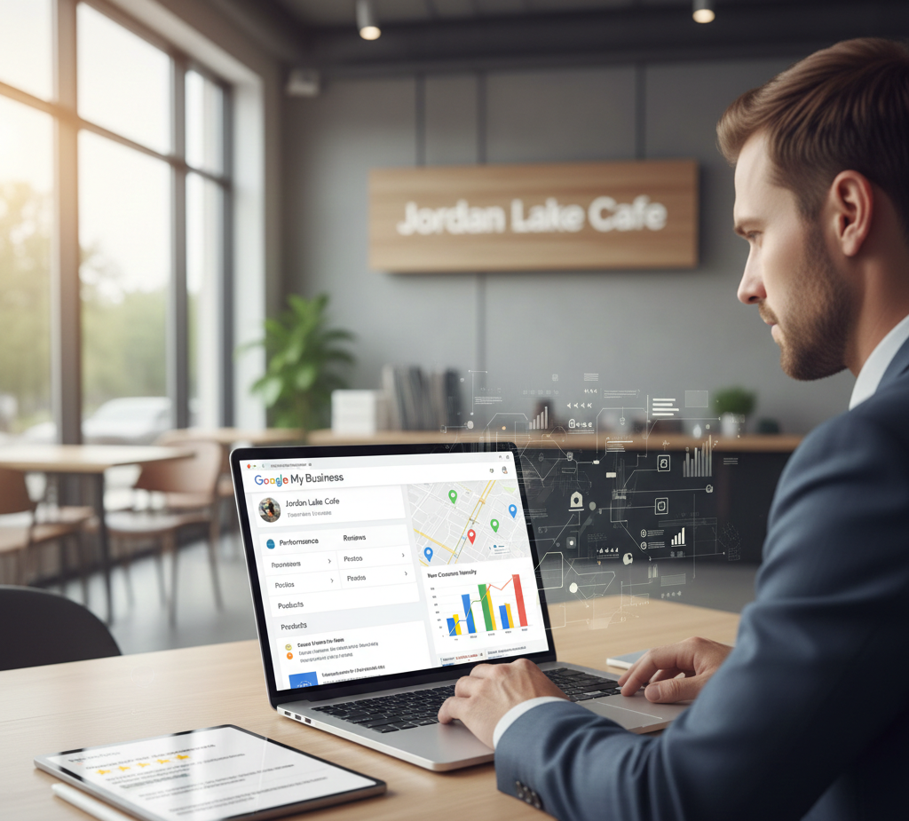 Google My Business for Local SEO