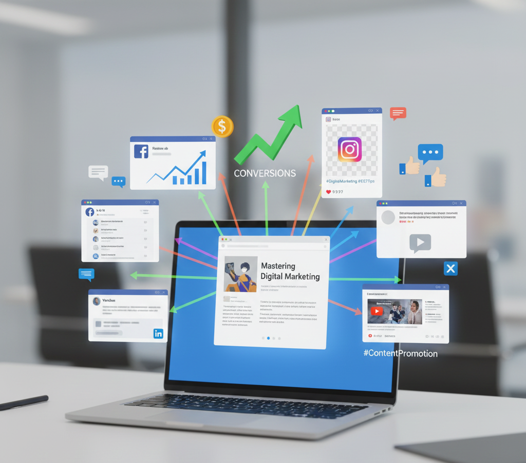 SEO Social Media Strategy