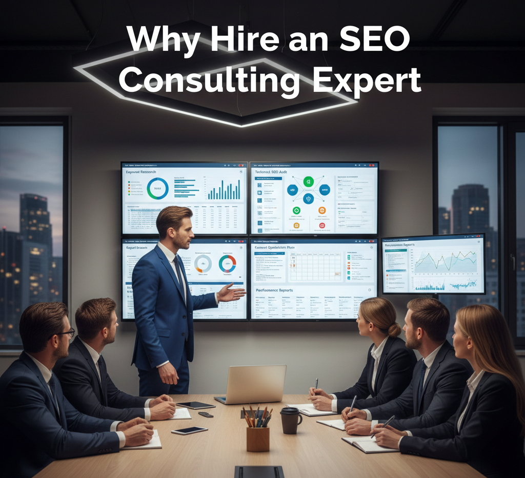 SEO Consulting Expert