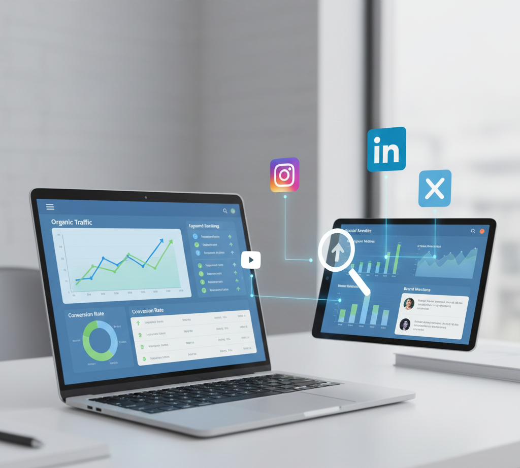 SEO Social Media Strategy