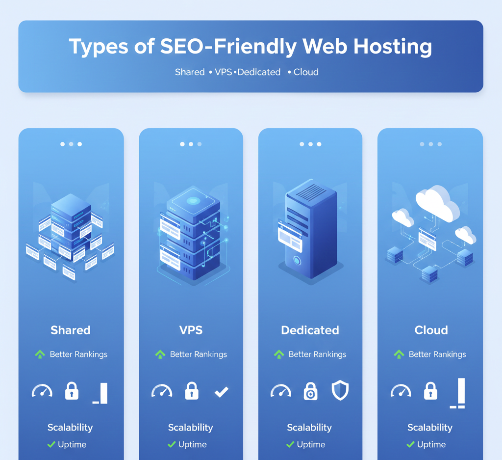 SEO-Friendly Web Hosting
