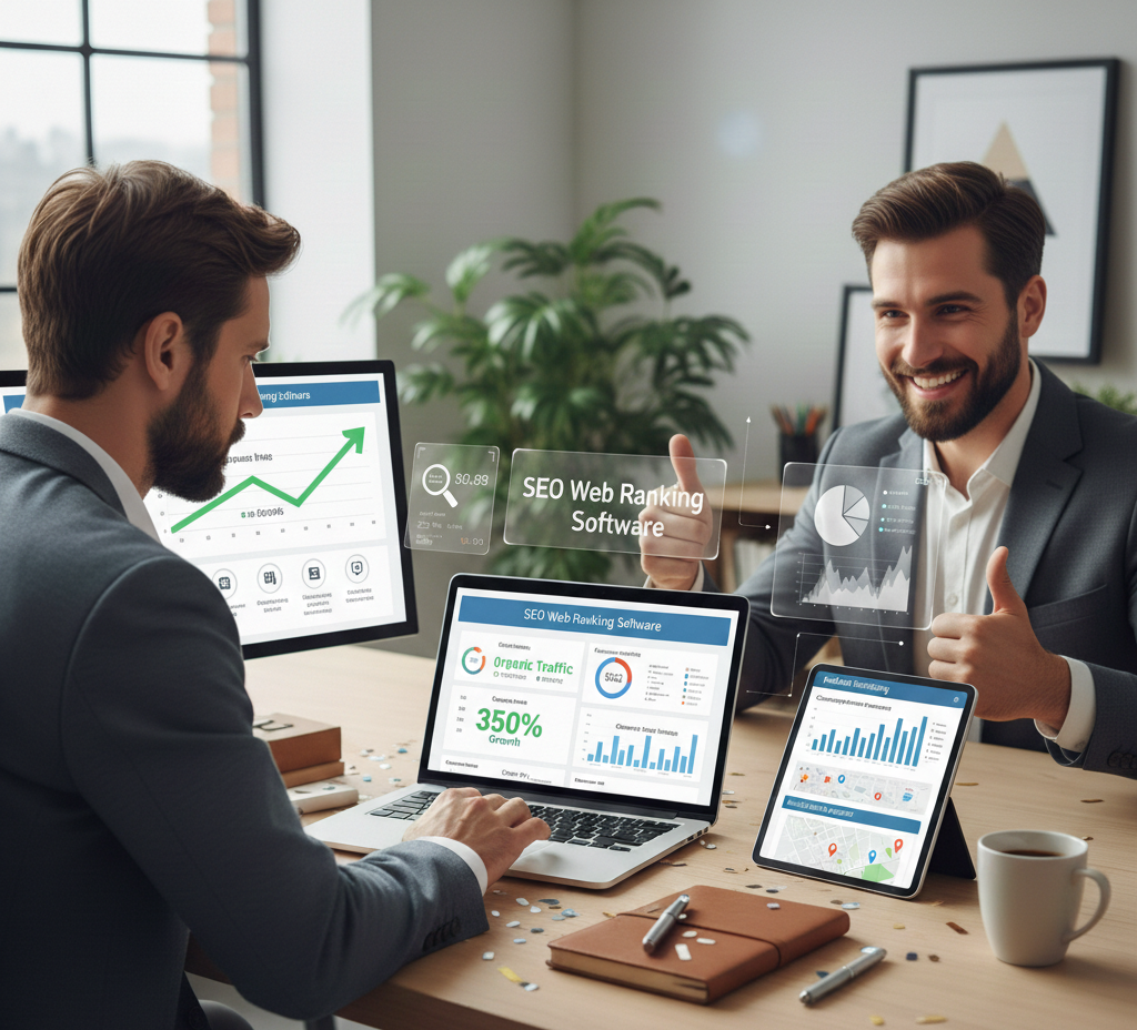 SEO Web Ranking Software