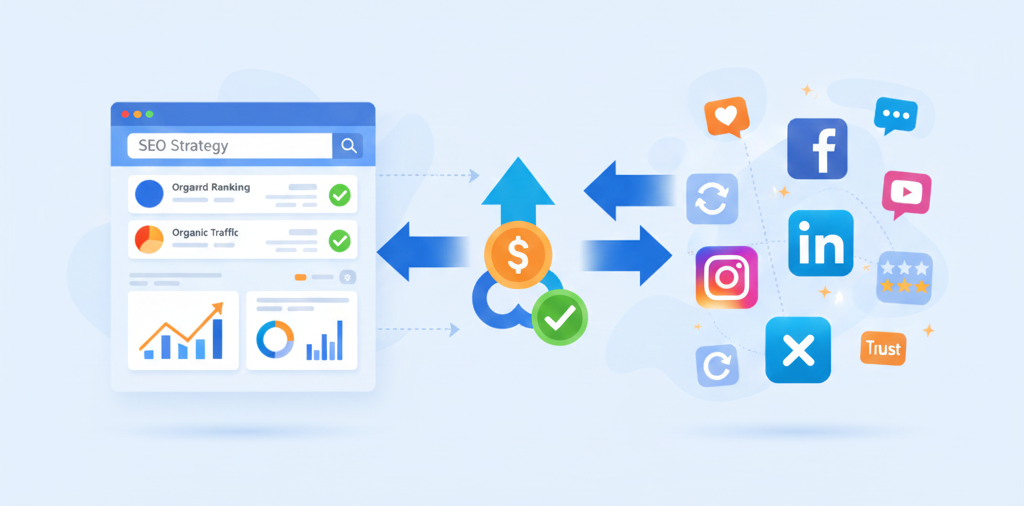 SEO Social Media Strategy