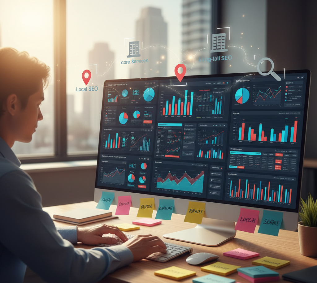 SEO Strategy for Construction Companies