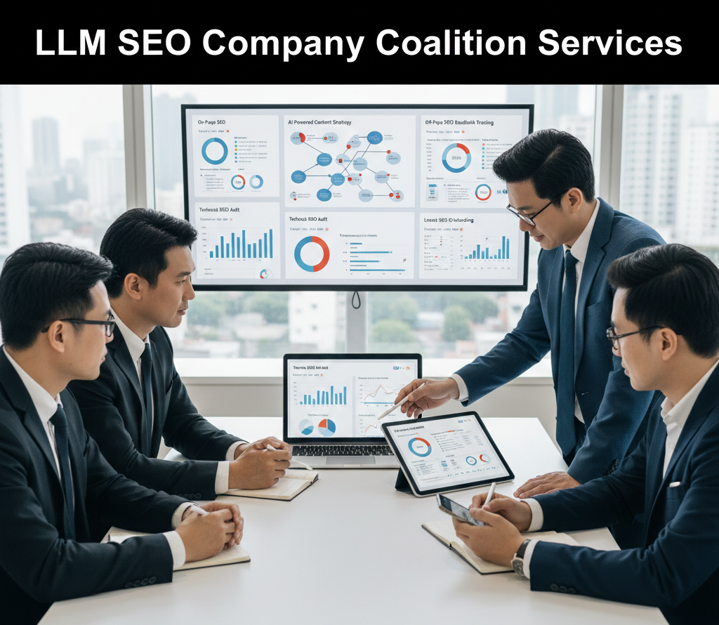 LLM SEO Company Coalition
