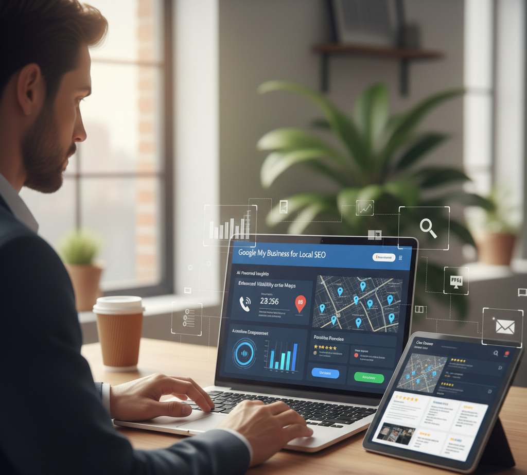 Google My Business for Local SEO