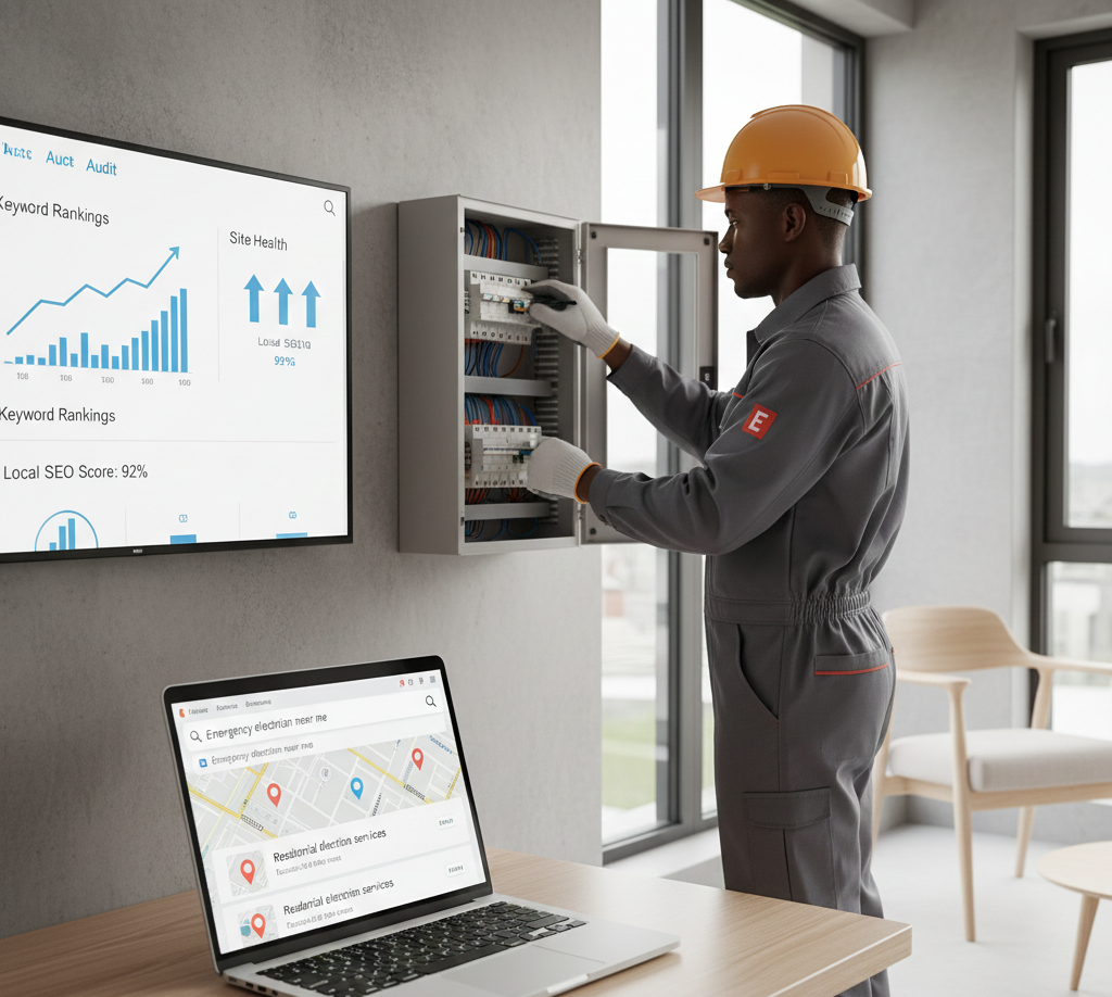Electrician SEO Company