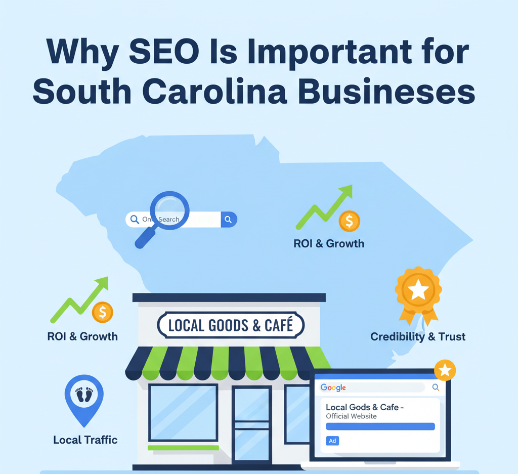 SEO Companies South Carolina