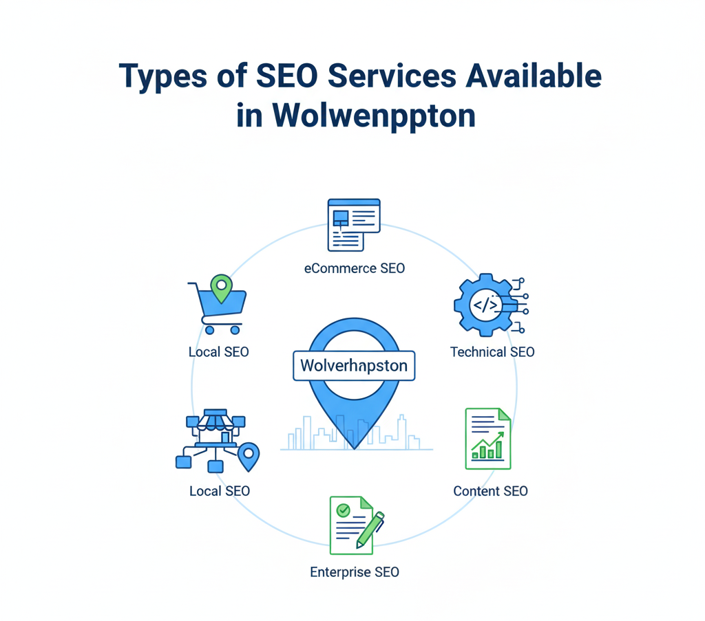 SEO Services Wolverhampton