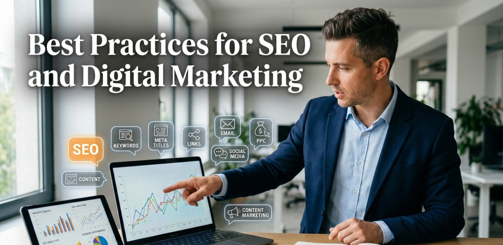 SEO and Digital Marketing