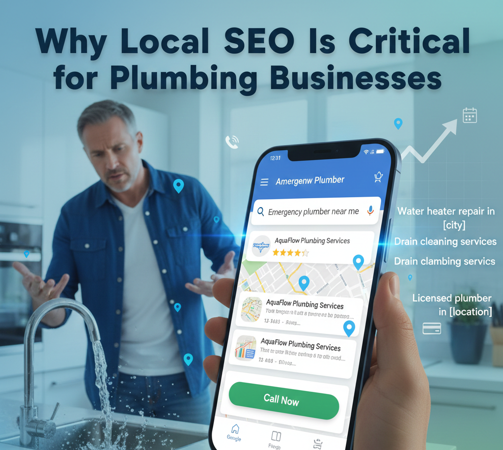 Plumbing Local SEO Company