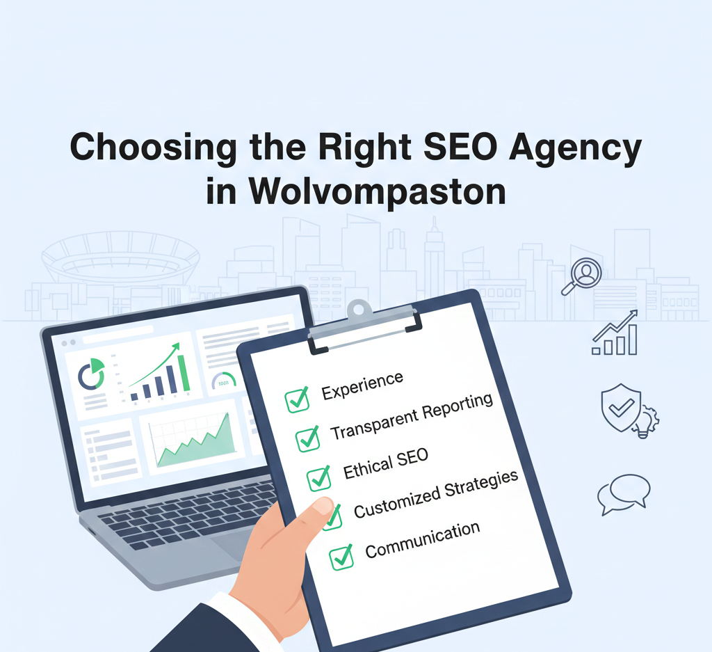 SEO Services Wolverhampton
