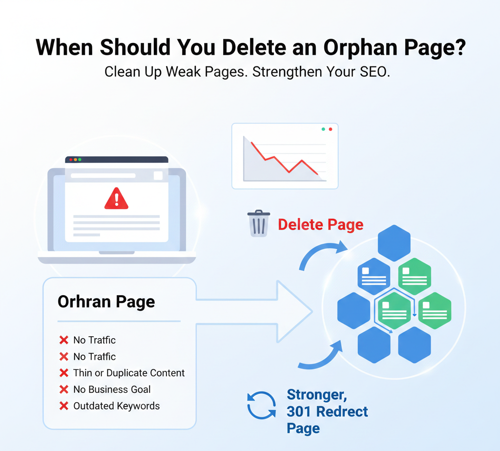 Orphan Pages SEO