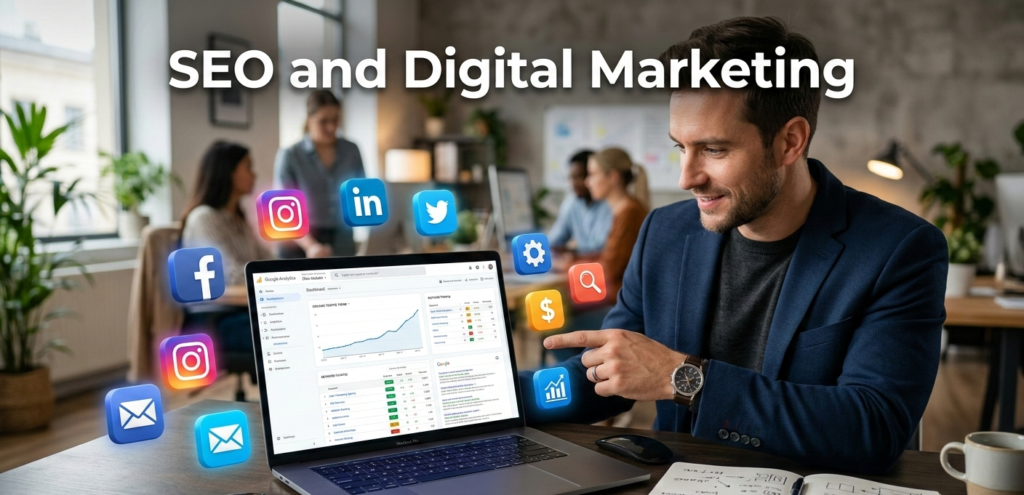 SEO and Digital Marketing