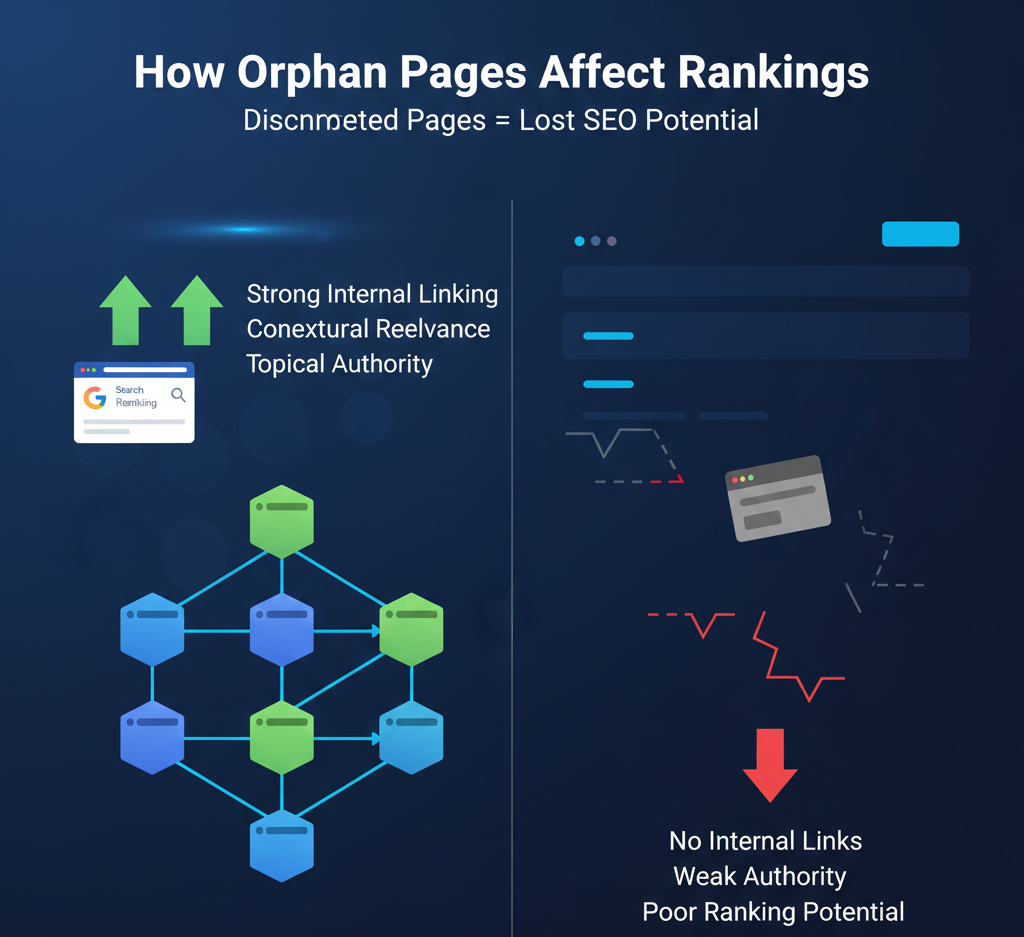 Orphan Pages SEO