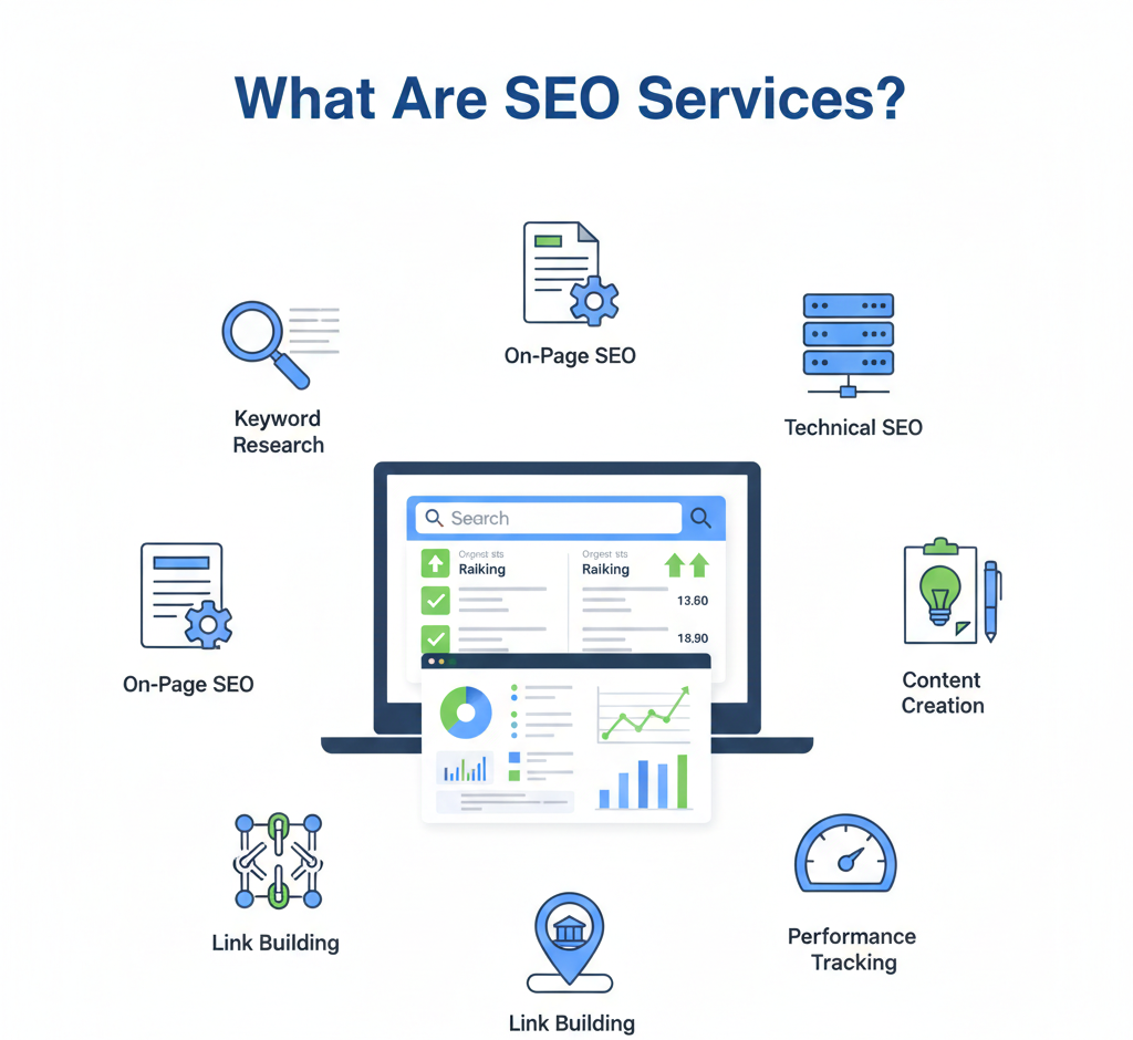 SEO Services Wolverhampton