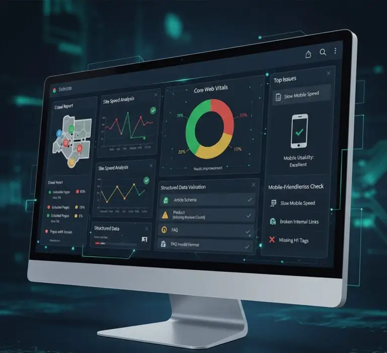 Technical SEO Auditing