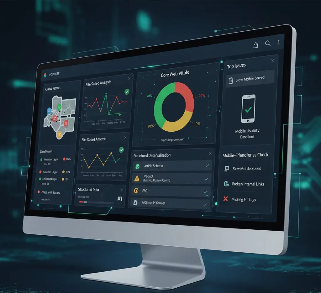 Technical SEO Auditing