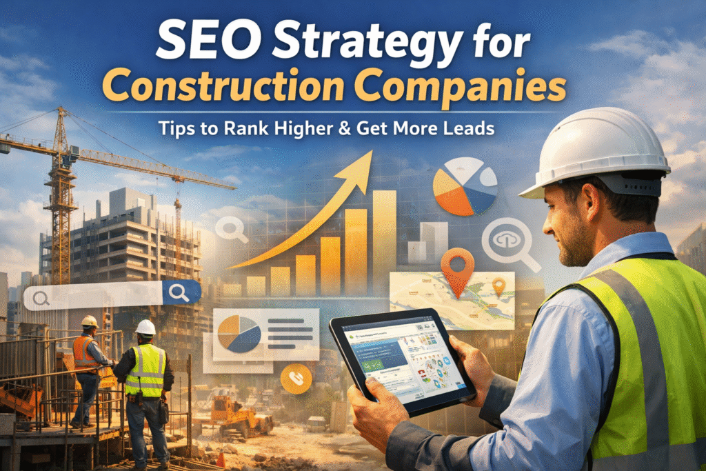 SEO Strategy for Construction Companies