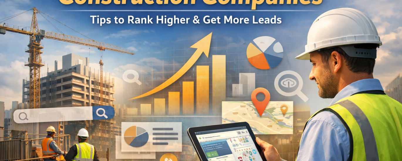 SEO Strategy for Construction Companies