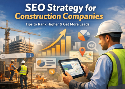 SEO Strategy for Construction Companies