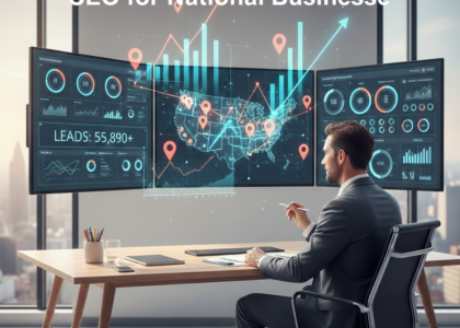 SEO for National Businesses